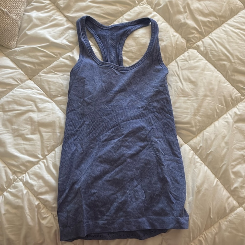 Lululemon swiftly tech tank